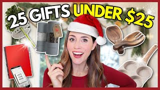 GIFTING GOLDMINE 🎁 Affordable Christmas Gifts That Wow Under 25 [upl. by Aitselec]