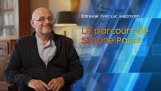 Entrevue avec Luc Weizmann  Le parcours de Simone Pacot 1ere partie [upl. by Baalman]