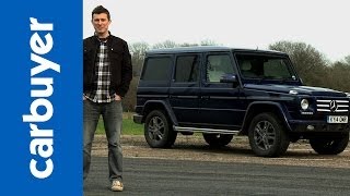 Mercedes GClass review  Carbuyer celebrates 200k subscribers [upl. by Aggri]