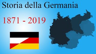 Storia della Germania dal 1871 al 2019 [upl. by Sunday]