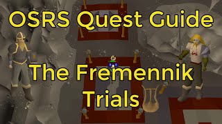 OSRS  The Fremennik Trials Quest Guide [upl. by Kayla]