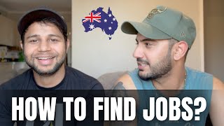 NO JOBS FOR STUDENTS  INDIANS IN AUSTRALIA [upl. by Akinert]