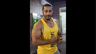 Back workout with Batista bhai [upl. by Nyral]