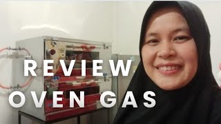 REVIEW OVEN GAS UKURAN 75CM KAPASITAS 2 LOYANG UKURAN 30CM [upl. by Freyah393]