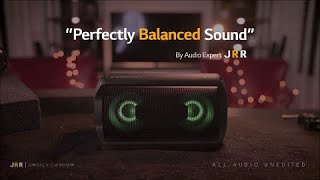 LG XBOOM Go l Audio Expert JimsReviewRoom [upl. by Neukam710]