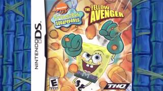 Rock Bottom  SpongeBob SquarePants The Yellow Avenger DS  Music [upl. by Gawen]