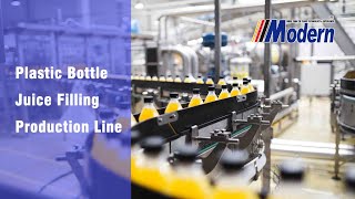 PET Plastic Bottle Hot Juice Filling Line  Juice bottling line [upl. by Airb]