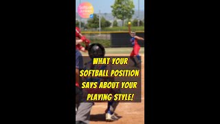 What Your Softball Position Says About Your Playing [upl. by Llebyram]