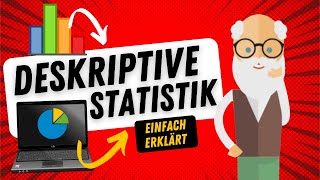 Deskriptive Statistik für Bachelorarbeit amp Co einfach erklärt 📊🎓 [upl. by Mcclary]