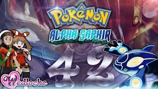 Let´s Play Pokemon Alpha Saphir Wedlocke Challenge Part 42 Psycho Arena Mega Sumpex VS Solarstrahl [upl. by Aseuqram]