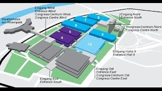 Gamescom 2014  Hallenplan wo ist was Wie komm ich am schnellsten rein  Infos Tipps und Tricks [upl. by Nivlak]