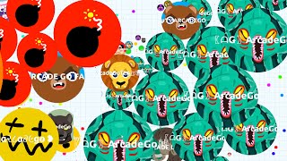 Agario NEW WORLD RECORD 400K HIGHEST SCORE EVER Agario Live Stream [upl. by Yevre]