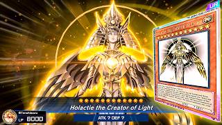 THE SEAL IS BROKEN THE CARD THAT WAS IMPOSSIBLE TO SUMMON IS HERE  Holactie the Creator of Light [upl. by Mylan]