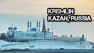 KAZAN KREMLIN Russia Winter 20232024 [upl. by Lemar929]