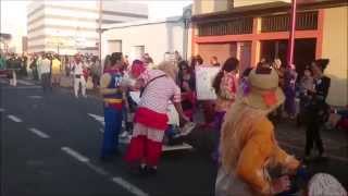 Fuerteventura Coso Carnaval Puerto del Rosario 2014  I [upl. by Eckardt]