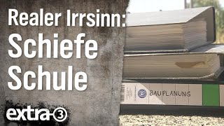 Realer Irrsinn Die schiefe Schule in Köln  extra 3  NDR [upl. by Aehsel]