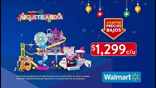 WALMART  Juguetilandia La diversión empieza aquí 2021 [upl. by Namzzaj132]