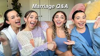 Wedding amp Marriage QampA  Ft Merrell Twins [upl. by Machute]