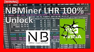 NBMiner LHR 100 Unlock [upl. by Jacques]