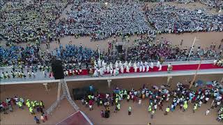 JMJ MADA 9 Ouverture Officielle  Majunga  Madagascar Drone Vidéo [upl. by Mafala]