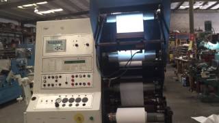 Rotoflex VLI 400 Slitter Rewinder  Ref BM00169 [upl. by Annissa]