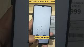 Moto E18 First Look  Cheapest Price Range Mobile  Under 8k Price  8GB Ram amp 128GB Memory shorts [upl. by Eceinahs]