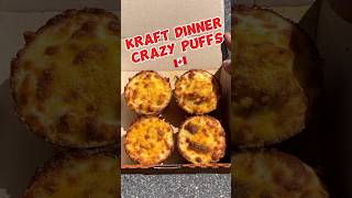 Kraft Dinner Crazy Puffs  Little Caesars Canada [upl. by Philipines]