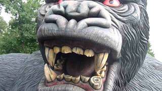 King Kong Bobbejaanland 28 mei 2011 Onride [upl. by Gingras]