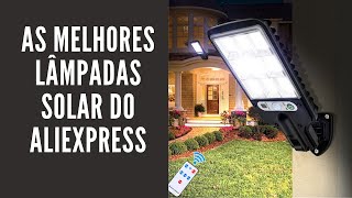 As Melhores lâmpadas solar Do Aliexpress [upl. by Silvie]