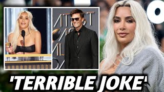 Kim Kardashian in TEARS As She Gets BOOED on Stage After Making A Not So Funny Joke [upl. by Muslim]