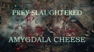 Bloodborne Amygdala Cheese Tutorial [upl. by Anatak]