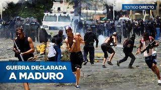 Bandas Venezolanas se Rebelan El Tren del Llano y Tren de Aragua AMENAZAN a Maduro [upl. by Ailati]