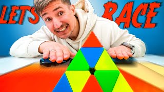 LET’S RACE Pyraminx [upl. by Ellezaj]