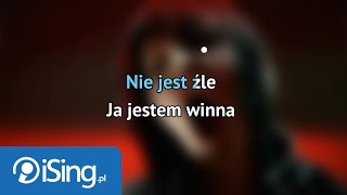 Agnieszka Chylińska  Winna karaoke iSing [upl. by Siurtemed]