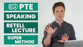 PTE Retell lecture test 1 [upl. by Noillid]