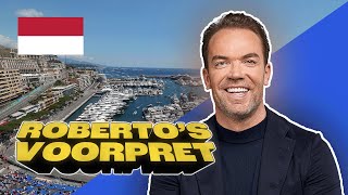 Het iconische Monaco  Roberto’s Voorpret Monaco F1 [upl. by Leor559]