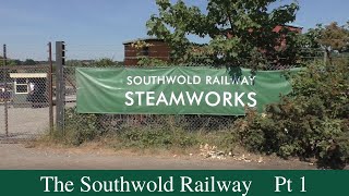 The Southwold Railway Trusts Steamworks [upl. by Cinamod862]