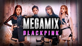 BLACKPINK Ultimate MEGAMIX All Songs MASHUPworks again [upl. by Nakhsa]