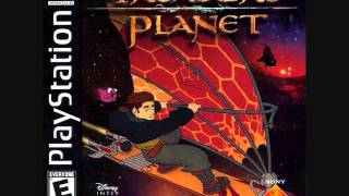 Treasure Planet PS1  Spaceport [upl. by Anifad152]