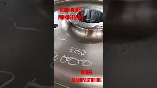 WHEEL MANAGEMENT WHEEL MANUFACTURING WHEEL MEASURE PROCESS railwayworkshop tms railway latest [upl. by Voccola]