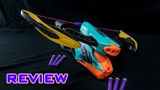 REVIEW Nerf Rebelle Combow Unboxing Review amp Firing Demo [upl. by Younger]