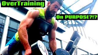 OVERTRAININGON PURPOSE OverReaching OverTraining Deloading Training Breaks Explained [upl. by Bowrah]