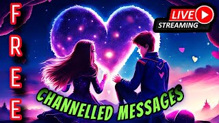 💌 LIVE Ep 31 🌹 Channelled Messages From Your Partner live ❤️ love tarot livestream tarotreading [upl. by Eadahc]