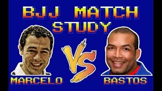 BJJ Match Study Marcelo Garcia vs Bruno Bastos [upl. by Hound]