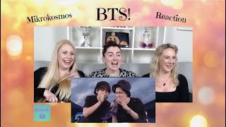 BTS Mikrokosmos Live Performance Reaction [upl. by Yalcrab]