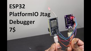 How to do ESP32 PlatformIO Debugging  Arduino Blink Code in 8 Simple Steps [upl. by Labotsirc]