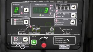 Everlast 255 EXT PowerTig Welder introduction [upl. by Florentia]