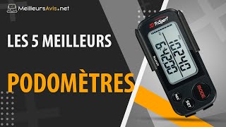 ⭐️ MEILLEUR PODOMÈTRE  Avis amp Guide dachat Comparatif 2021 [upl. by Aihsi]