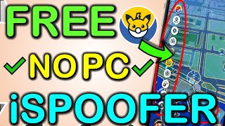 Pokemon GO Spoofing iOS 2023 ✅ How to get iSpoofer for FREE ✅ FULL INSTALL TUTORIAL NO PC [upl. by Noruq]