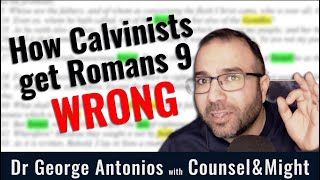 Context VS Calvinism in Romans 9 [upl. by Tavie]